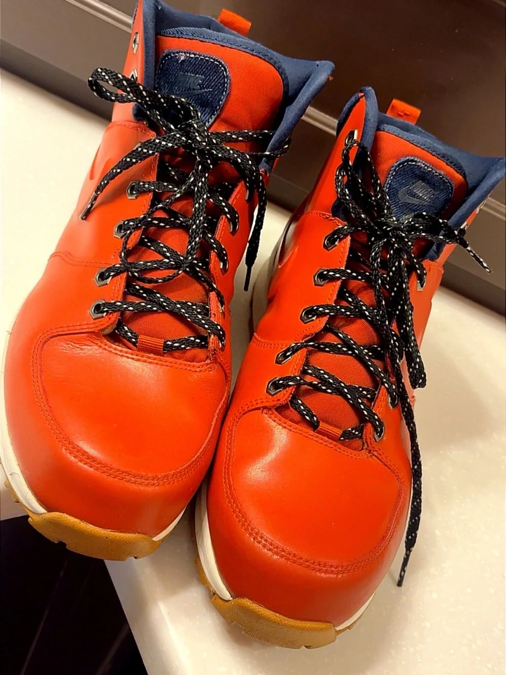 Nike Manoa Rugged Orange Boots